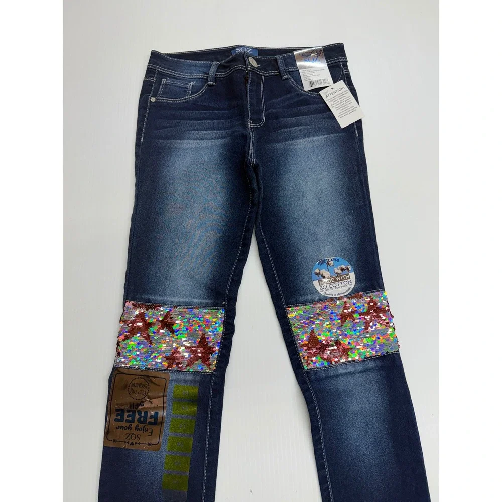 SQZ stretch denim